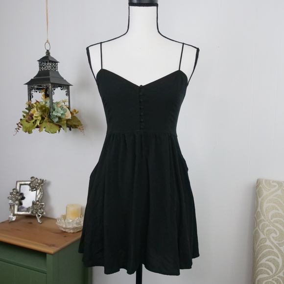 express spaghetti strap dress